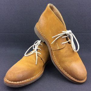 COLE HAAN GLENN SUEDE LACE UP CHUKKA BOOTS C14466 USA 7.5 M